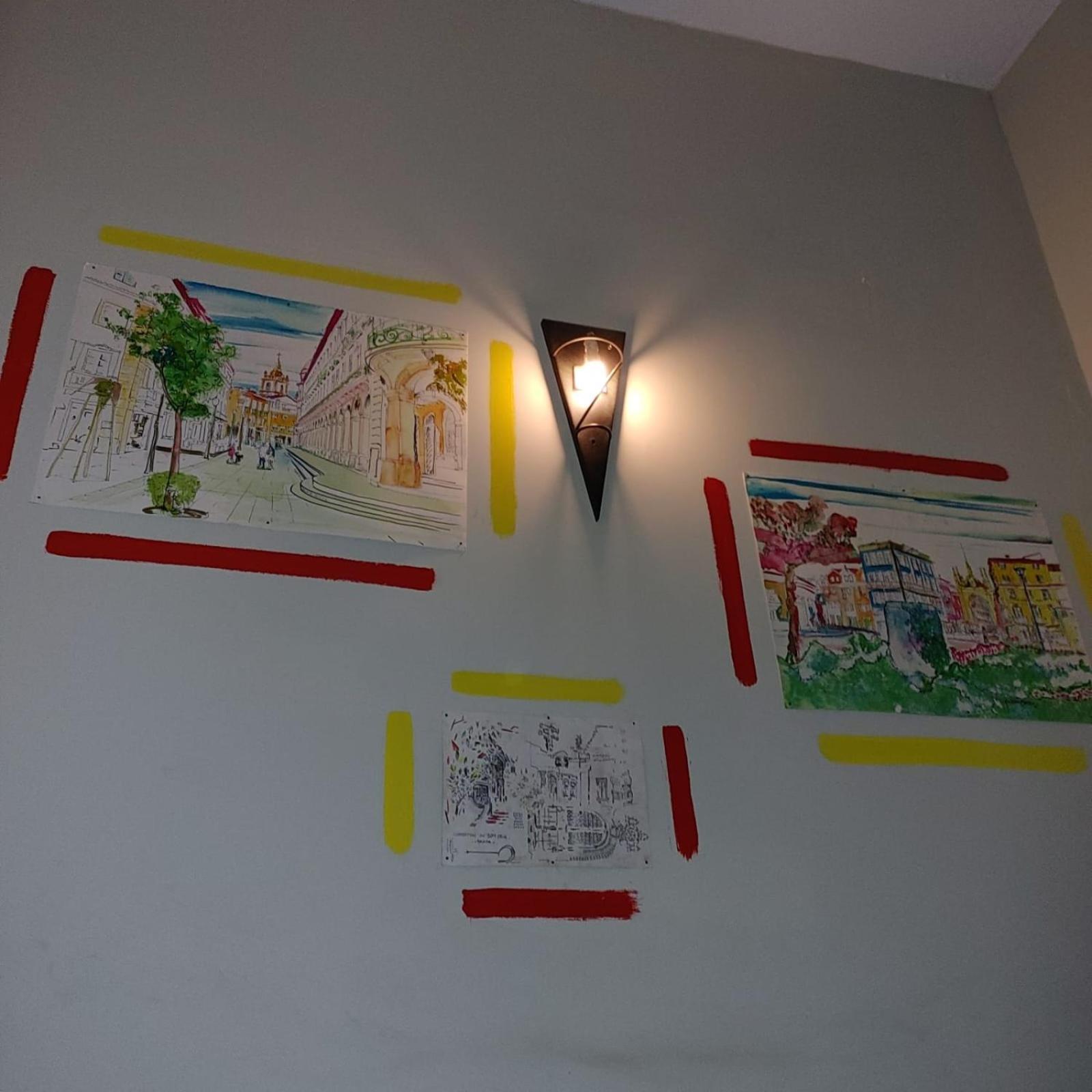 Dans L'Atelier Hostel Unidade Porta Nova Брага Экстерьер фото