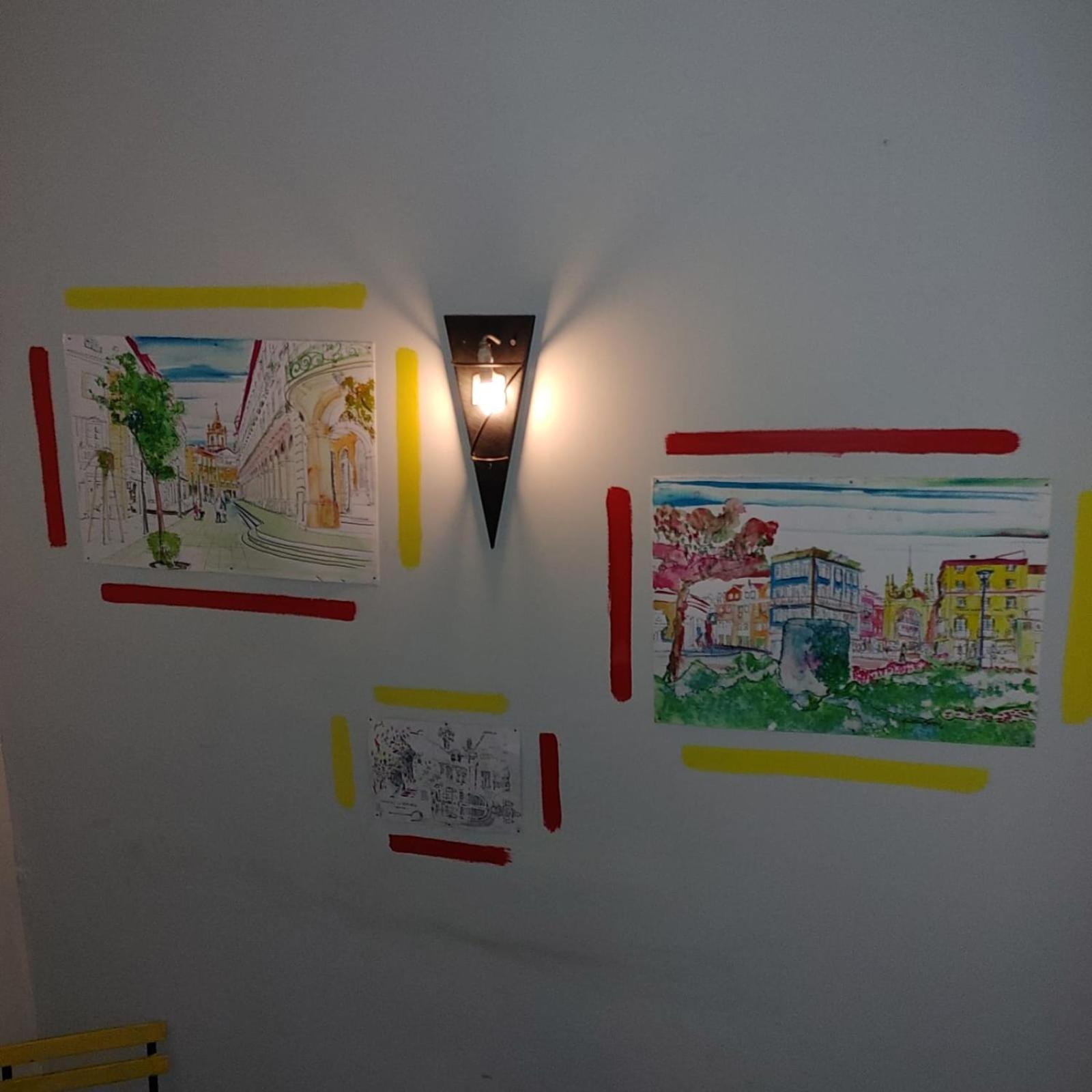 Dans L'Atelier Hostel Unidade Porta Nova Брага Экстерьер фото